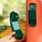 Plastic Kids Outdoor Gym Playground Playhouse Toy Phone Set, Green Swing Set Accessories Cordless Play Telephone